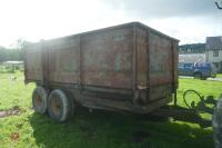 TEAGLE 7/8T TIPPING TRAILER - 2