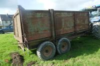 TEAGLE 7/8T TIPPING TRAILER - 3