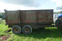 TEAGLE 7/8T TIPPING TRAILER - 4