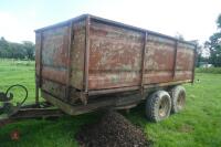 TEAGLE 7/8T TIPPING TRAILER - 5