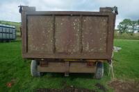 TEAGLE 7/8T TIPPING TRAILER - 6