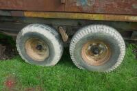 TEAGLE 7/8T TIPPING TRAILER - 13