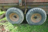 TEAGLE 7/8T TIPPING TRAILER - 14