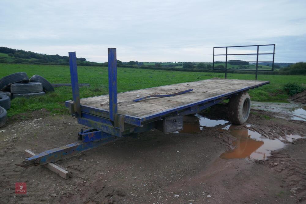 24' SINGLE AXLE BALE TRAILER