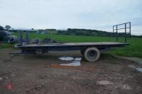 24' SINGLE AXLE BALE TRAILER - 2