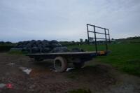 24' SINGLE AXLE BALE TRAILER - 5