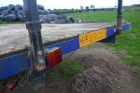 24' SINGLE AXLE BALE TRAILER - 8