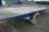 24' SINGLE AXLE BALE TRAILER - 15