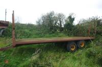 MARSHALL 21' TWIN AXLE BALE TRAILER - 2