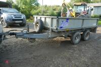 8' X 5' IFOR WILLIAMS LT85G TRAILER