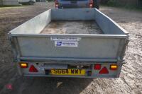 8' X 5' IFOR WILLIAMS LT85G TRAILER - 3