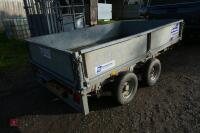 8' X 5' IFOR WILLIAMS LT85G TRAILER - 4