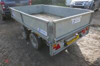 8' X 5' IFOR WILLIAMS LT85G TRAILER - 5