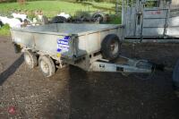 8' X 5' IFOR WILLIAMS LT85G TRAILER - 13