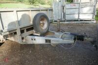 8' X 5' IFOR WILLIAMS LT85G TRAILER - 19