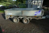 8' X 5' IFOR WILLIAMS LT85G TRAILER - 20