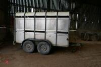 IFOR WILLIAMS 10' LIVESTOCK TRAILER - 2