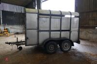 IFOR WILLIAMS 10' LIVESTOCK TRAILER - 3