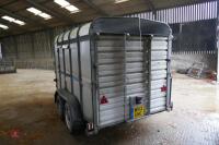 IFOR WILLIAMS 10' LIVESTOCK TRAILER - 4