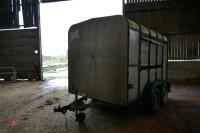 IFOR WILLIAMS 10' LIVESTOCK TRAILER - 6