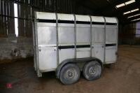 IFOR WILLIAMS 10' LIVESTOCK TRAILER - 10