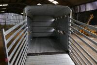 IFOR WILLIAMS 10' LIVESTOCK TRAILER - 12