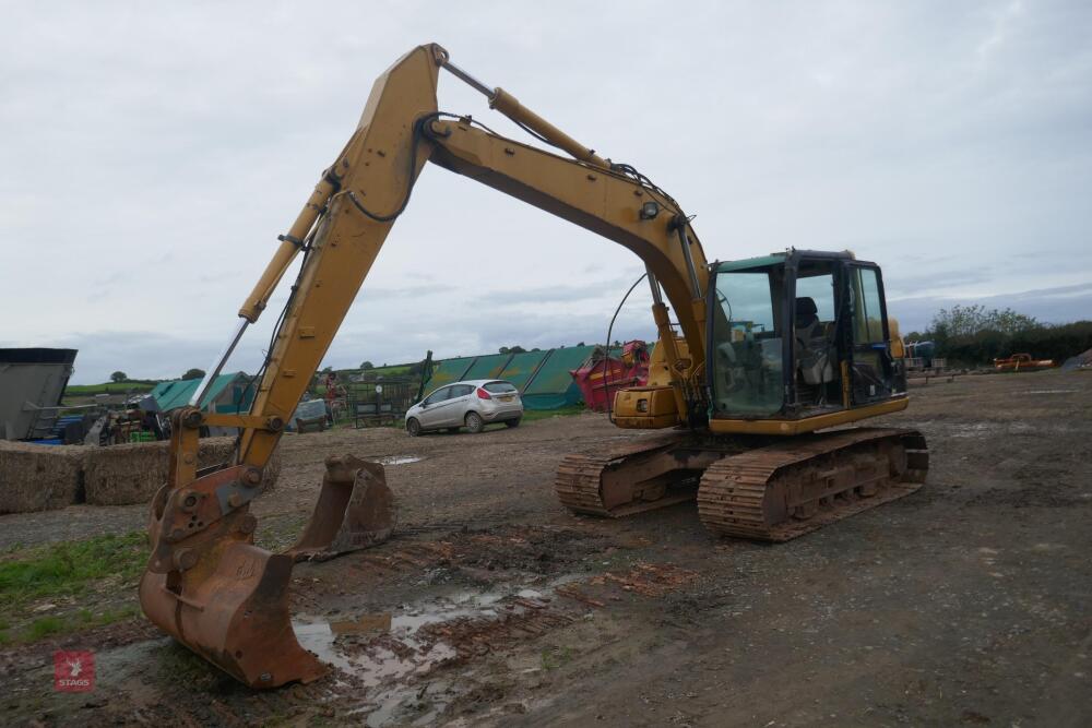 2005 CAT 312C 15.8T DIGGER