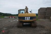 2005 CAT 312C 15.8T DIGGER - 15