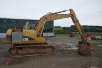 2005 CAT 312C 15.8T DIGGER - 16