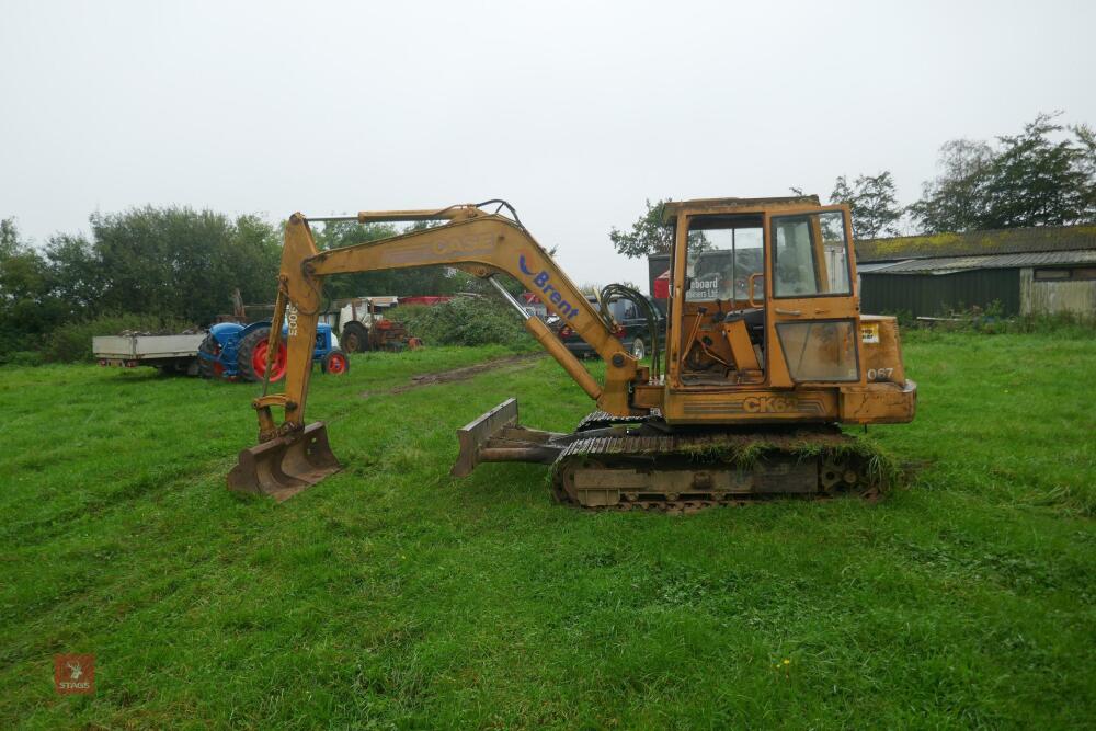 CASE CK62 6T DIGGER