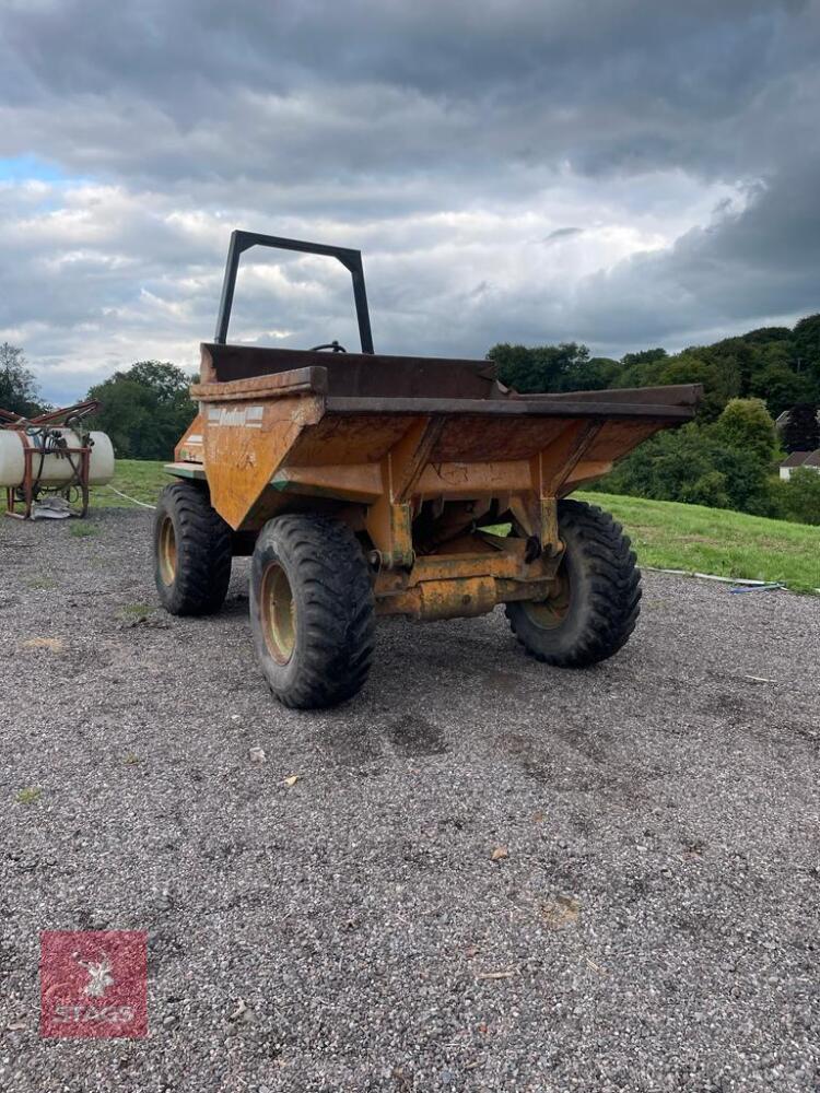 BENFORD 5T STRAIGHT TIP DUMPER