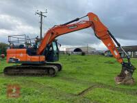 2016 DOOSON DX140-5LC 14T EXCAVATOR