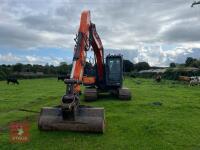 2016 DOOSON DX140-5LC 14T EXCAVATOR - 2