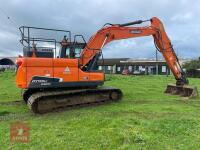 2016 DOOSON DX140-5LC 14T EXCAVATOR - 3