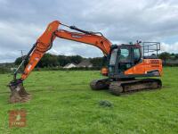 2016 DOOSON DX140-5LC 14T EXCAVATOR - 4