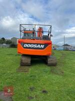 2016 DOOSON DX140-5LC 14T EXCAVATOR - 9