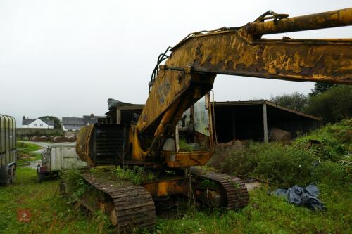 JCB 13T EXCAVATOR S/R