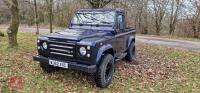 2012 LANDROVER 90 2.2 TDCI