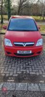 2010 VAUXHAUL MERIVA 1.4 PETROL CAR - 5