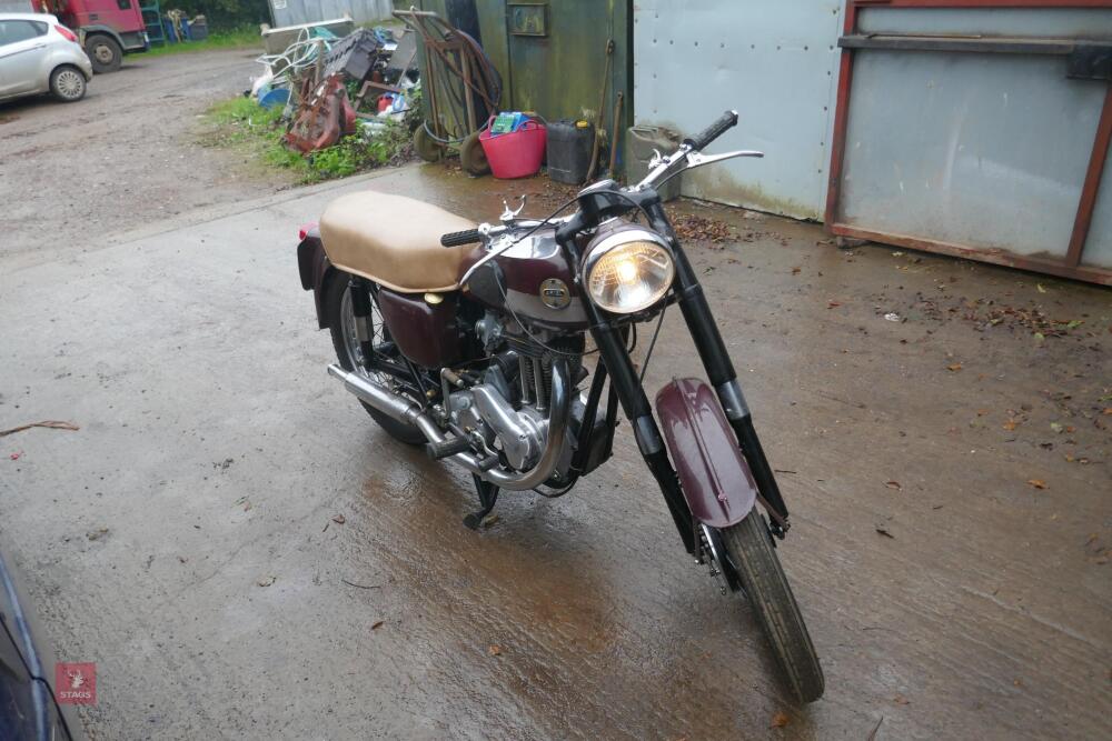 1954 RRIEL 350CC MOTOR BIKE