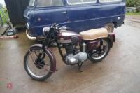 1954 RRIEL 350CC MOTOR BIKE - 2