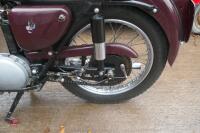 1954 RRIEL 350CC MOTOR BIKE - 4