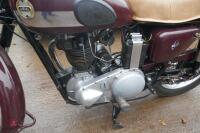 1954 RRIEL 350CC MOTOR BIKE - 8