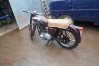 1954 RRIEL 350CC MOTOR BIKE - 11