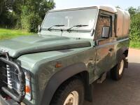 2014 LAND ROVER DEFENDER 90 - 2