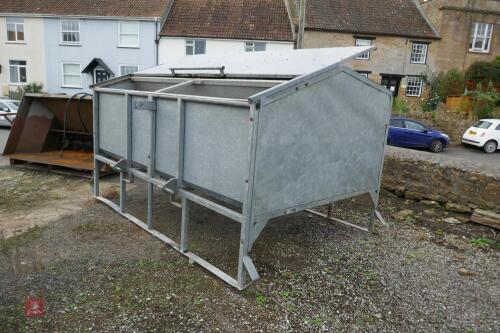 IAE GALVANISED CALF CREEP FEEDER