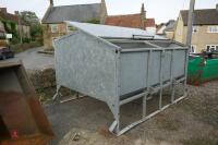 IAE GALVANISED CALF CREEP FEEDER - 3