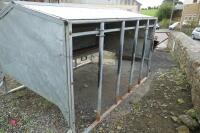 IAE GALVANISED CALF CREEP FEEDER - 10