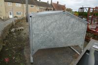 IAE GALVANISED CALF CREEP FEEDER - 12