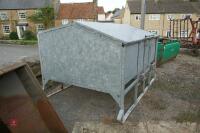 IAE GALVANISED CALF CREEP FEEDER - 14